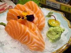 三文鱼刺身-昱匠·日本料理(金融街店)