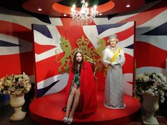 -曼谷杜莎夫人蜡像馆