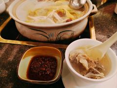 霸王花鲜菌排骨煲-钦善斋(武侯祠店)