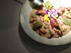 黑松露蘑菇烩饭配火腿小牛肉卷-阿妮叶李(光谷世界城店)
