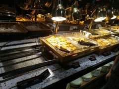 自助取餐区-比格比萨自助(西单明珠餐厅)