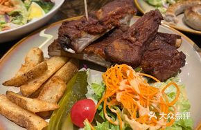 Secret Sauce Roasted Pork Ribs