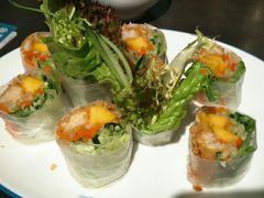 芒果鱼柳米纸卷-美奈小馆·越南料理(中航城君尚购物中心店)