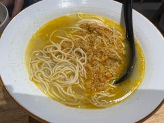 蟹黄金汤面-苏堂阳春面•九年庆(北京路天河城店)
