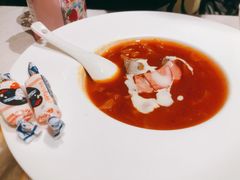 大白兔奶糖风味牛腩罗宋汤-上海人家花樣年华(虹口龙之梦店)