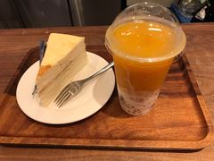 原味千层蛋糕-Peet's Coffee皮爷咖啡(大学路店)