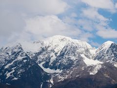 -贡嘎雪山