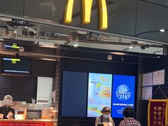 -麦当劳(北京大兴机场二层国内到达(安检外)店)