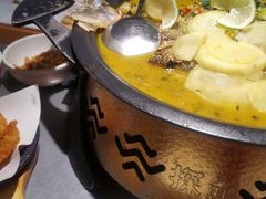 -探鱼·鲜青椒爽麻烤鱼(天河优托邦店)