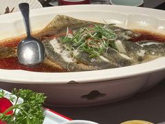清蒸多宝鱼-伙靠·江浙菜(田林路店)