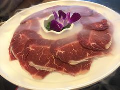 霜降牡蛎肉-秦炉烤肉(财富中心店)