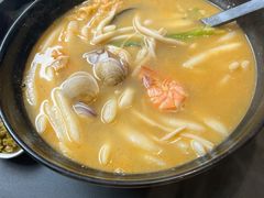 三鲜顶汤面-好麺世家海鲜面馆(新建中路店)