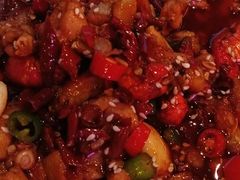 嫩豆腐烧牛蛙-老三样·旧食新味(万寿宫店)