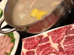 猪骨鸡脚煲-官也街澳门火锅(新源里店)