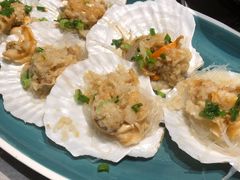 蒜蓉粉丝蒸元贝-啫神·广州地标美食(北京路店)