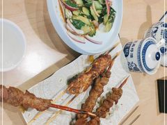 -西部马华清真兰州牛肉面·烧烤夜市(上地店)