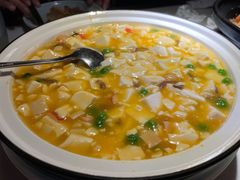 橙香蟹粉豆腐-韵秋荷(宝山龙湖天街店)