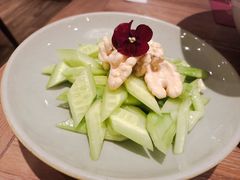 青瓜拌桃仁-椒爱水煮鱼川菜(中街大悦城店)