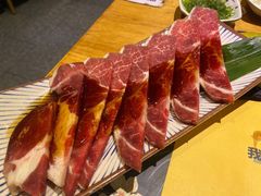 喜鹊浇汁牛小排-喜鹊烤肉酒场(美乐城店)