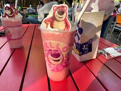 -Lotso Lunch Box 草莓熊餐盒