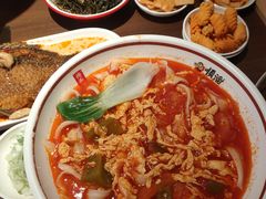 -顺溜·手工刀削面·黑金店(铜锣湾店)