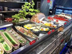 自助取餐区-吉布鲁牛排海鲜自助(西湖万达店)