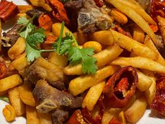 薯条爆羊排-疆里疆外·和田烤肉·清真