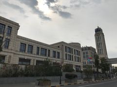-吴淞口国际邮轮码头-停车场