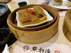 沙爹蒸金钱肚-点都德(华强南店)
