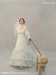 -青禾蒙娜丽莎婚纱摄影(武汉总店)