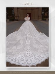 -艾米丽婚纱礼服