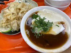 豆腐脑-筋饼豆腐脑一绝
