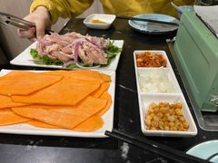 -老东北烤肉(金山店)