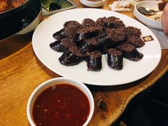 韩式米肠-喇喇排骨火锅·传统韩式脊骨汤(望京西园总店)