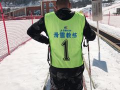 景点-太子岭滑雪场