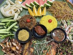 -金塔傣乡·云南德宏民族特色菜·傣味手抓饭(新亚洲店)
