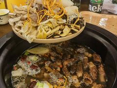 -菌乡缘·野生菌蒸汽鱼火锅(江边夜市店)