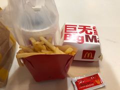 巨无霸套餐-麦当劳(花园北路店)