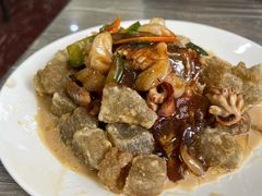 三鲜焖子-林之六八·6886大连老菜馆