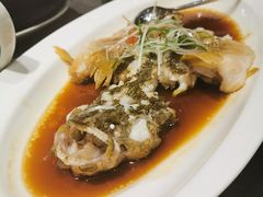 清蒸笋壳鱼-望乡楼上海菜(日月光店)