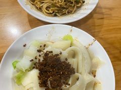 牛肉脆臊刀削面-华兴街自力面店