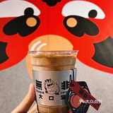 無非就是为了这口蜜桃拿铁～