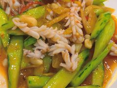 黄瓜炒虾仁-潮汕铺老店(甜水井店)