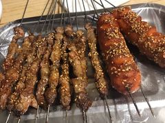 -勃利地摊·勃立小串烧烤