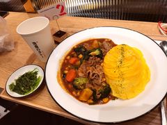 肥牛咖喱蛋包饭套餐-池奈·咖喱蛋包饭(熙地港店)