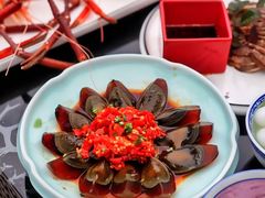 -七的湖·晚芳亭·阳澄湖农家菜·大闸蟹(莲花岛店)