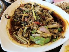 牛蛙-休记光头香辣蟹干锅店(衣冠庙店)