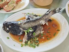 -红月湾海鲜饭店•沙滩海景(双月湾店)