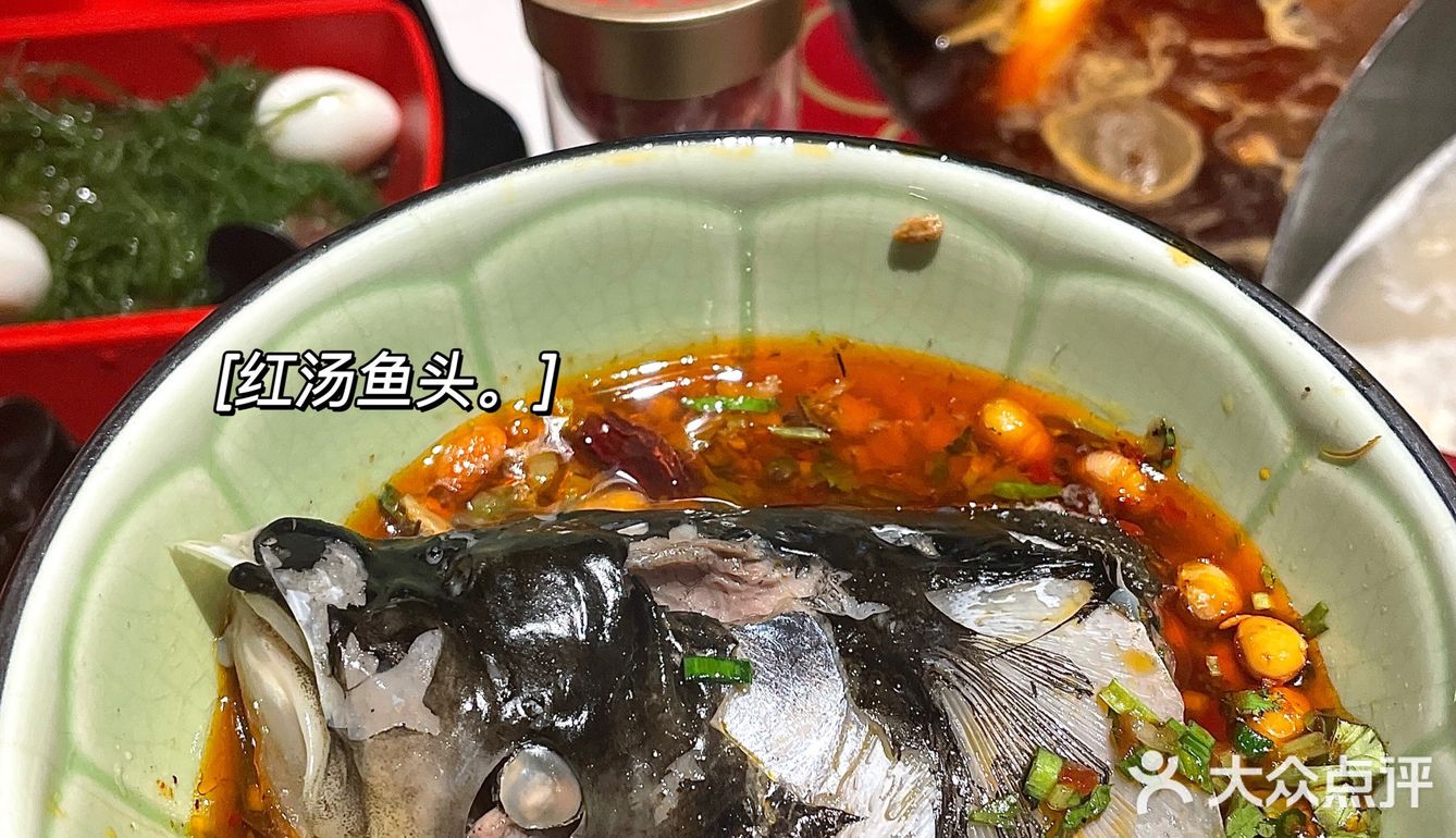 佛山探店｜鱼头比手掌还大的顺德老字号鱼头火锅🔥