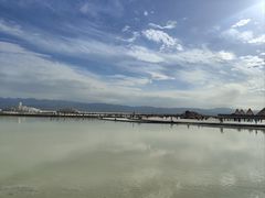 -茶卡盐湖
